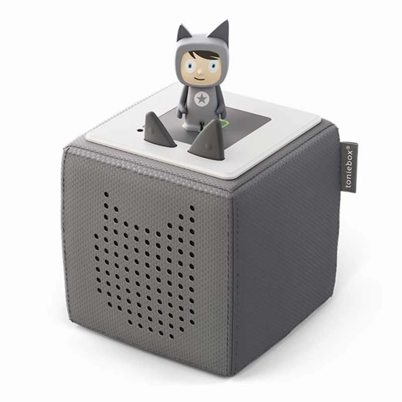 TONIES Tonie Toniebox Starterset Anthrazit Kreativ Tonie 1 TONIES Tonie Toniebox Starterset Anthrazit Kreativ Tonie