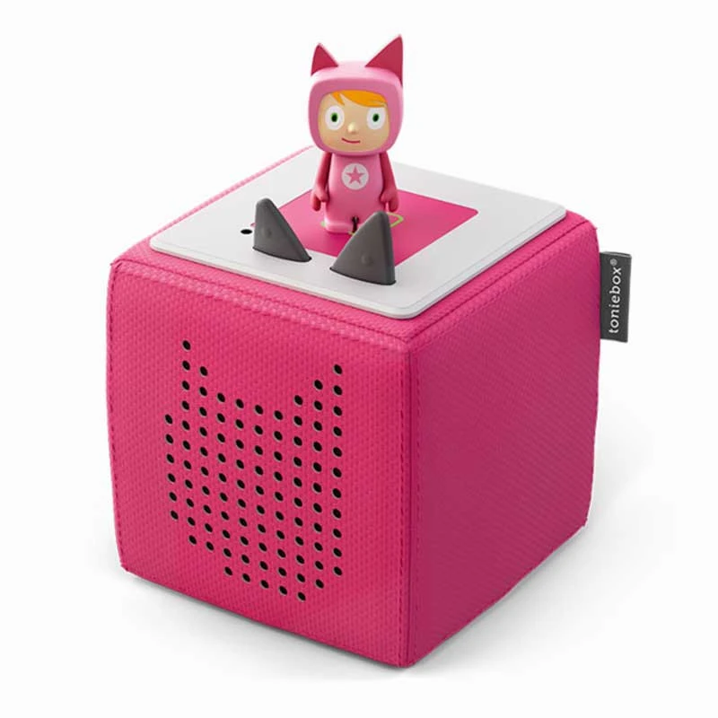 TONIES Tonie Toniebox Starterset Pink Kreativ Tonie 1 TONIES Tonie Toniebox Starterset Pink Kreativ Tonie