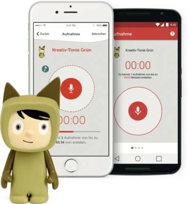 Tonies Kreativ-Tonie, Grün 2 Tonies Kreativ-Tonie, Grün – Bild 2