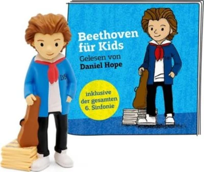 Tonies Beethoven Für Kids - Gelesen Von Daniel Hope 2 Tonies Beethoven Für Kids - Gelesen Von Daniel Hope – Bild 2