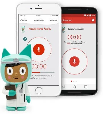 Tonies Kreativ-Tonie Ärztin 2 Tonies Kreativ-Tonie Ärztin – Bild 2