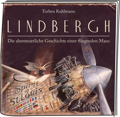 Tonies Lindbergh - Die Abenteuerliche Geschichte Einer Fliegenden Maus 3 Tonies Lindbergh - Die Abenteuerliche Geschichte Einer Fliegenden Maus – Bild 3
