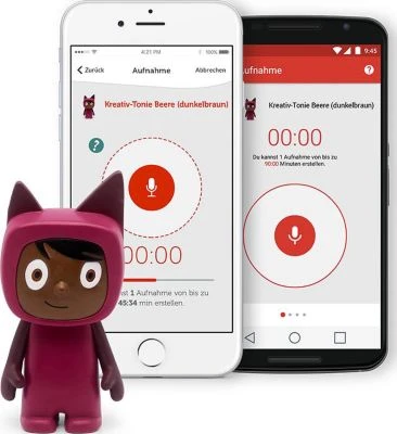 Tonies Kreativ-Tonie, Beere/dunkelbraun 4 Tonies Kreativ-Tonie, Beere/dunkelbraun – Bild 4