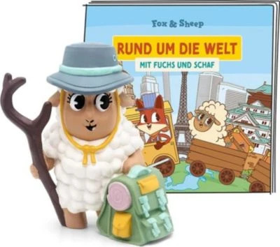 Tonies Rund Um Die Welt Mit Fuchs & Schaf - Osaka & Serengeti 2 Tonies Rund Um Die Welt Mit Fuchs & Schaf - Osaka & Serengeti – Bild 2
