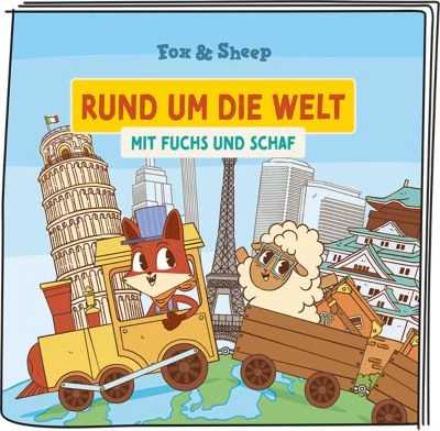 Tonies Rund Um Die Welt Mit Fuchs & Schaf - Osaka & Serengeti 3 Tonies Rund Um Die Welt Mit Fuchs & Schaf - Osaka & Serengeti – Bild 3