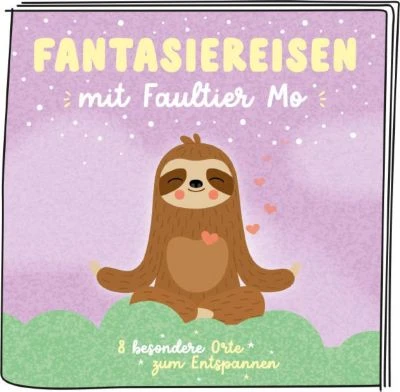 Tonies Fantasiereisen Mit Faultier Mo - 8 Besondere Orte Zum Entspannen 3 Tonies Fantasiereisen Mit Faultier Mo - 8 Besondere Orte Zum Entspannen – Bild 3