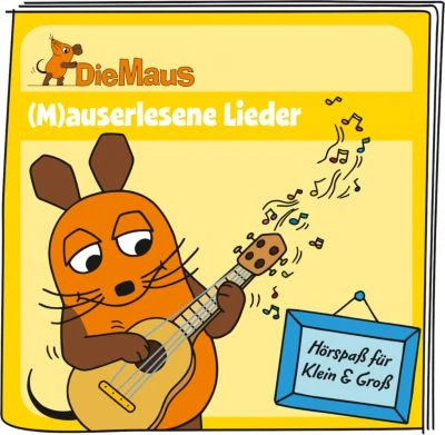 Tonies - Die Maus (M) Mauserlesene Lieder 4 Tonies - Die Maus (M) Mauserlesene Lieder – Bild 4