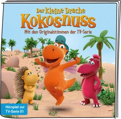 Tonies - Drache Kokosnuss TV-Serie 1 4 Tonies - Drache Kokosnuss TV-Serie 1 – Bild 4
