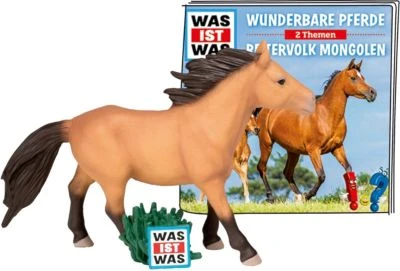 Tonies Was Ist Was Wunderbare Pferde/Reitervolk Mongolen 2 Tonies Was Ist Was Wunderbare Pferde/Reitervolk Mongolen – Bild 2