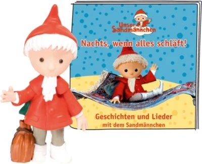 Tonies - Unser Sandmännchen - Nachts, Wenn Alles Schläft! 2 Tonies - Unser Sandmännchen - Nachts, Wenn Alles Schläft! – Bild 2