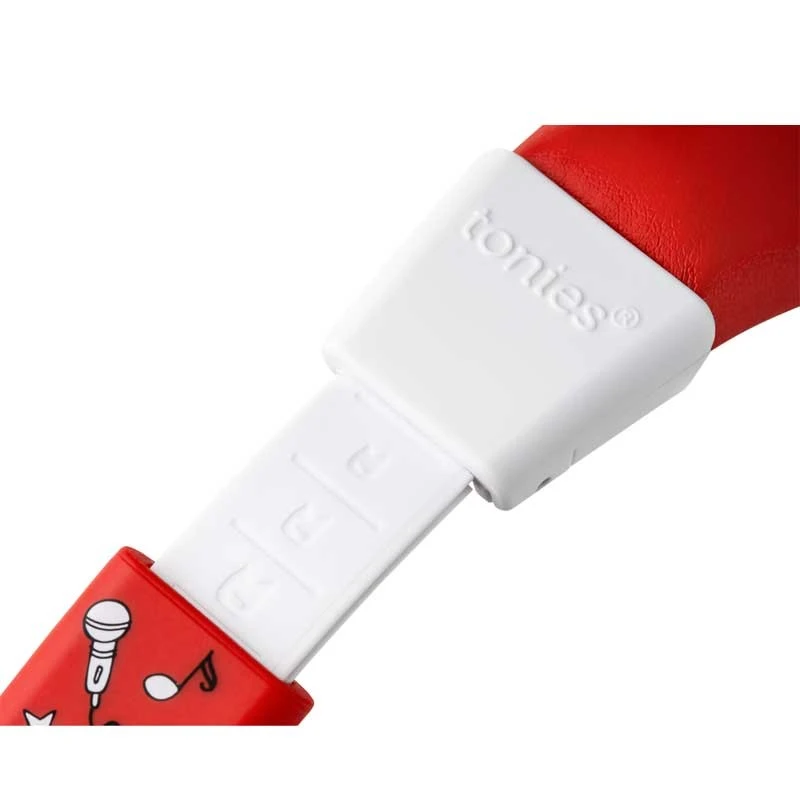 Tonie Tonies Zubehör Lauscher Rot 3 Tonie Tonies Zubehör Lauscher Rot – Bild 3