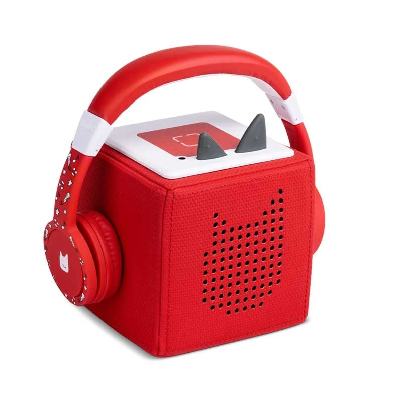 Tonie Tonies Zubehör Lauscher Rot 6 Tonie Tonies Zubehör Lauscher Rot – Bild 6